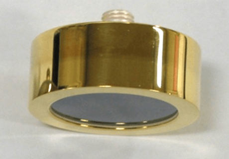 シリコン半導体検出器<br>(アルファ(α)線スペクトロメータ内部の検出部)
