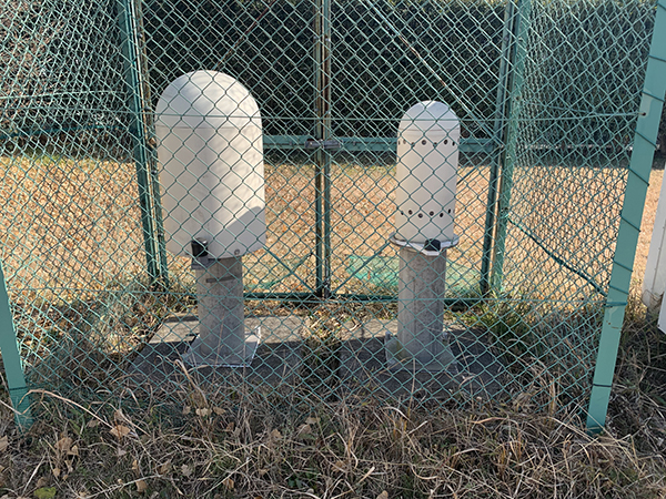 センサ部の写真