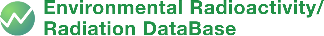 Environmental Radioactivity/Radiation DataBase