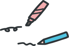 お絵描き