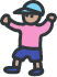 男の子