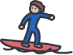 サーフィン