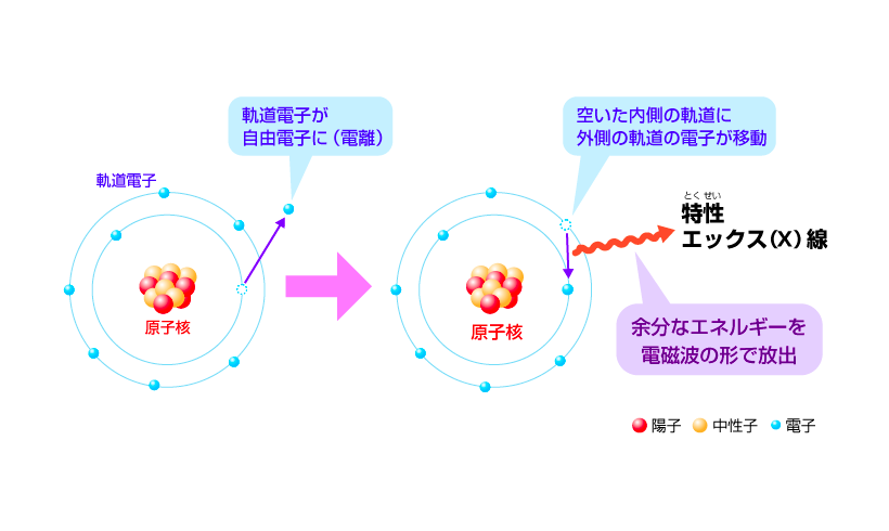 エックス（X）線
