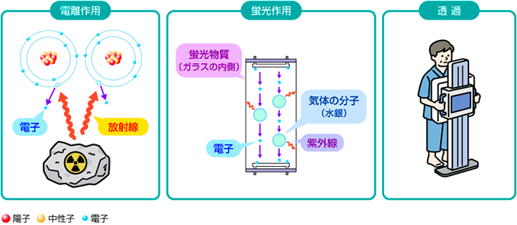 放射線の性質